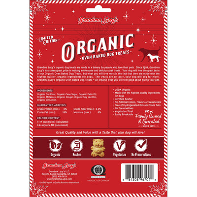 Organic Gingerbread