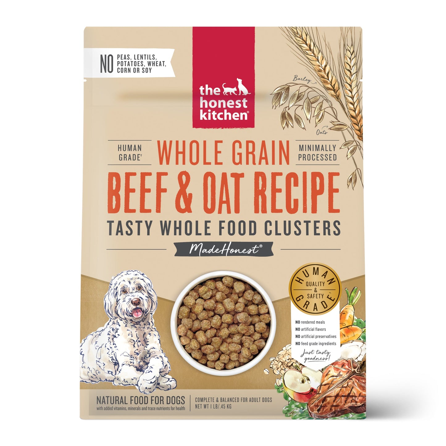 Whole Grain Beef & Oat Whole Food Clusters