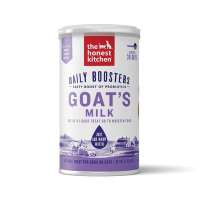 The Honest Kitchen Goat's Milk Probiotics Daily Booster Powder, 5.2-oz, Dog Food Topper