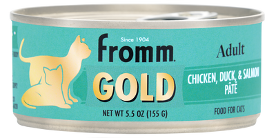 Fromm Gold Chicken, Duck & Salmon Pate Canned Cat Food
