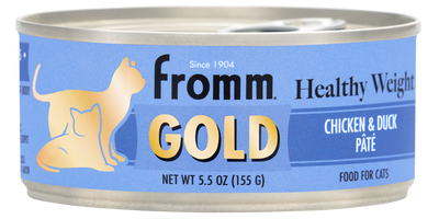 Fromm Gold Healthy Weight Chicken & Duck Pate Canned Cat Food