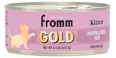 Fromm Gold Kitten Chicken & Duck Pate Canned Cat Food