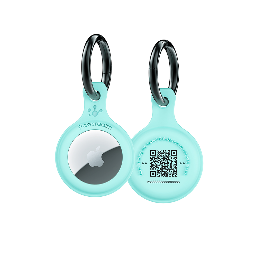 Smart AirTag Holder, QR Code Collar Holder for Cats and Dogs (TN002)
