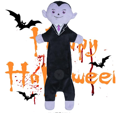 Halloween Rope Bat - Gray