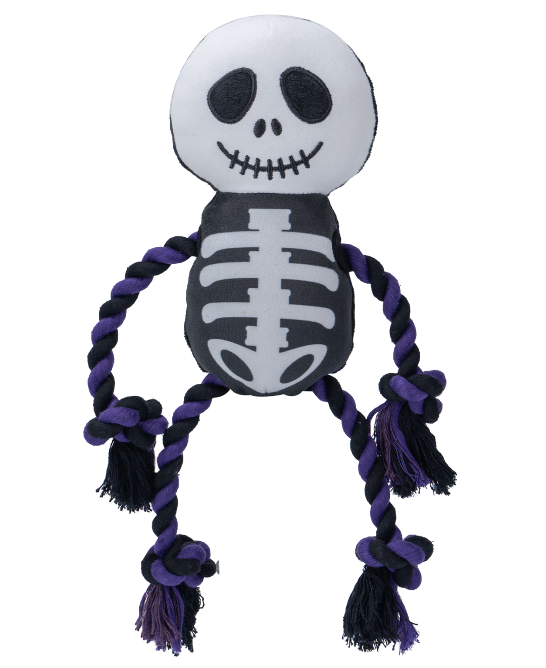 Halloween Rope Bat - Gray