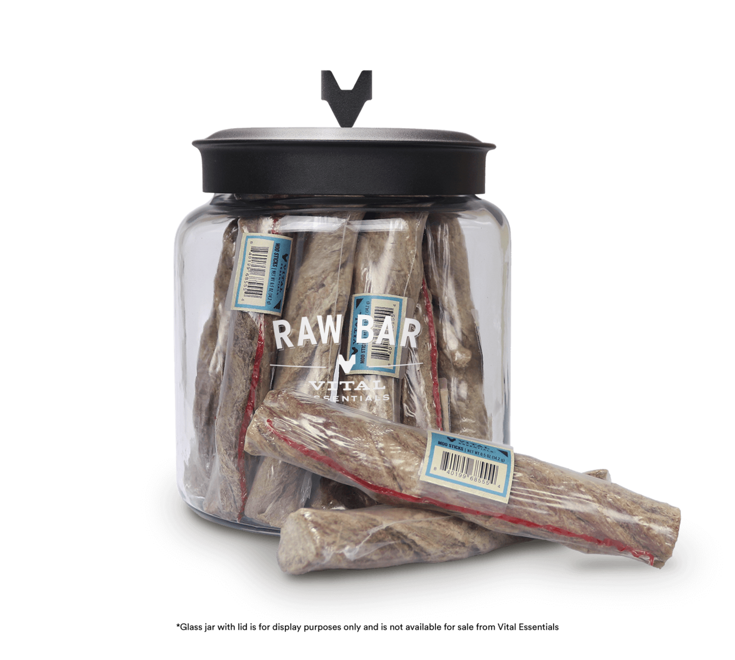 Vital Essentials Raw Bar Freeze-Dried Moo Stick Dog Treats