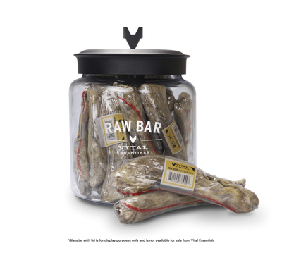 Vital Essentials Raw Bar Freeze-Dried Duck Neck Dog Treats