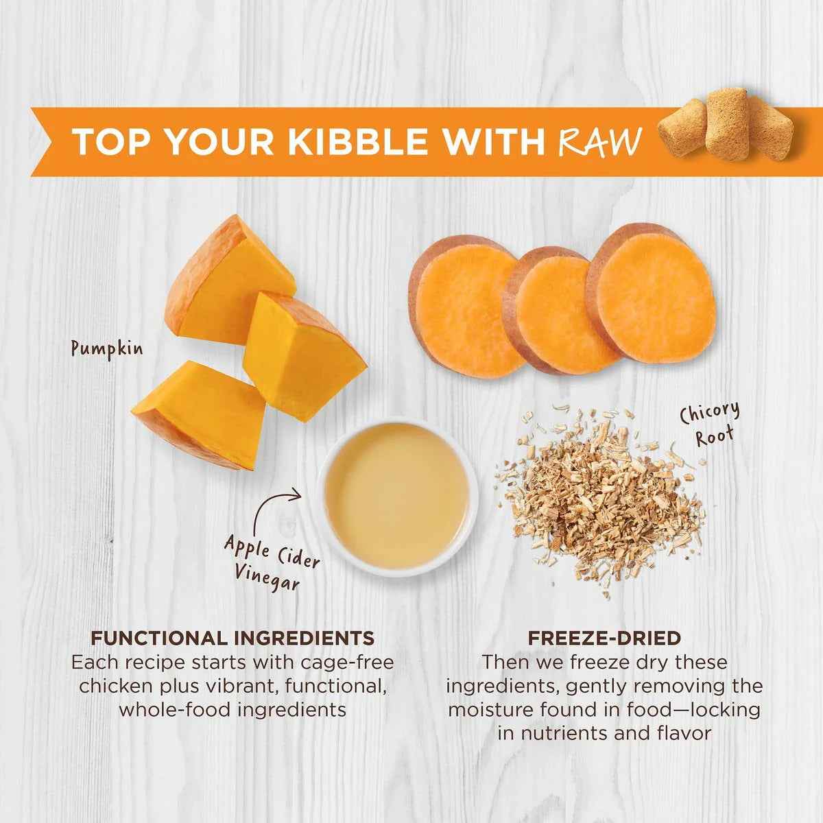 Instinct Raw Boost Mixers Digestive Health 5.5-oz, Cat Meal Topper