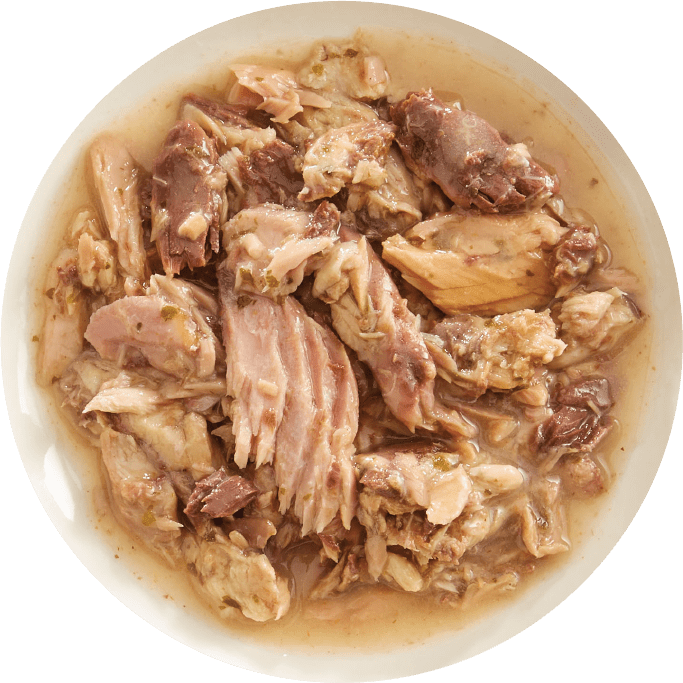 Aujou® by RAWZ® Aku Tuna and Mackerel Recipe 2.46-oz, Wet Cat Food