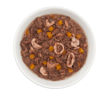 Tiki Cat® Aloha Friends™ Tuna, Calamari & Pumpkin 3-oz, Case Of 12, Wet Cat Food