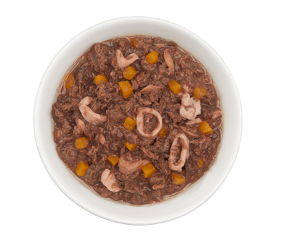 Tiki Cat® Aloha Friends™ Tuna, Calamari & Pumpkin 3-oz, Case Of 12, Wet Cat Food