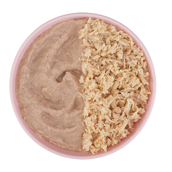 Tiki Cat Baby Kitten Whole Foods with Chicken And Salmon Recipe, 2.4-oz Case of 12