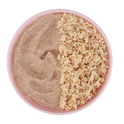 Tiki Cat Baby Kitten Whole Foods with Chicken And Salmon Recipe, 2.4-oz Case of 12