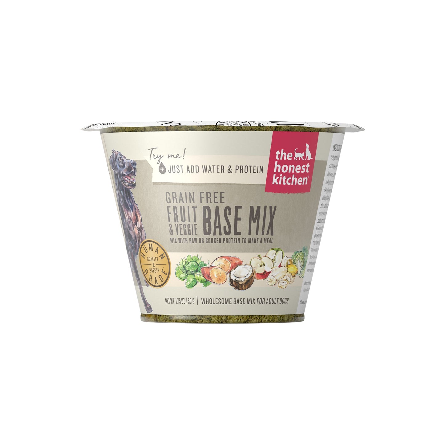 Dehydrated Grain Free Fruit & Veggie Base Mix