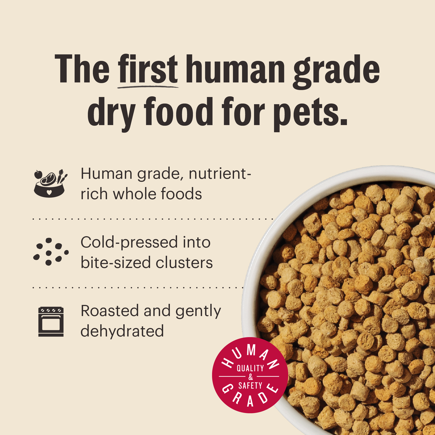 Grain Free Chicken Whole Food Clusters