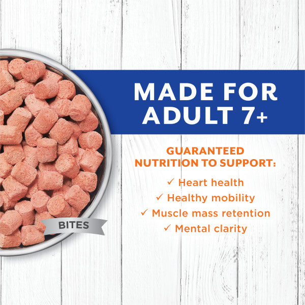 Instinct Raw Longevity Senior Frozen Chicken Bites Dog Food, 4-lb Bag