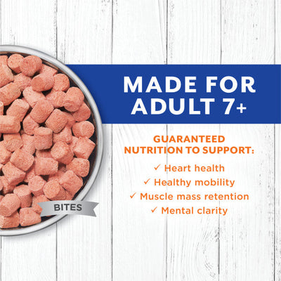 Instinct Raw Longevity Senior Frozen Chicken Bites Dog Food, 4-lb Bag