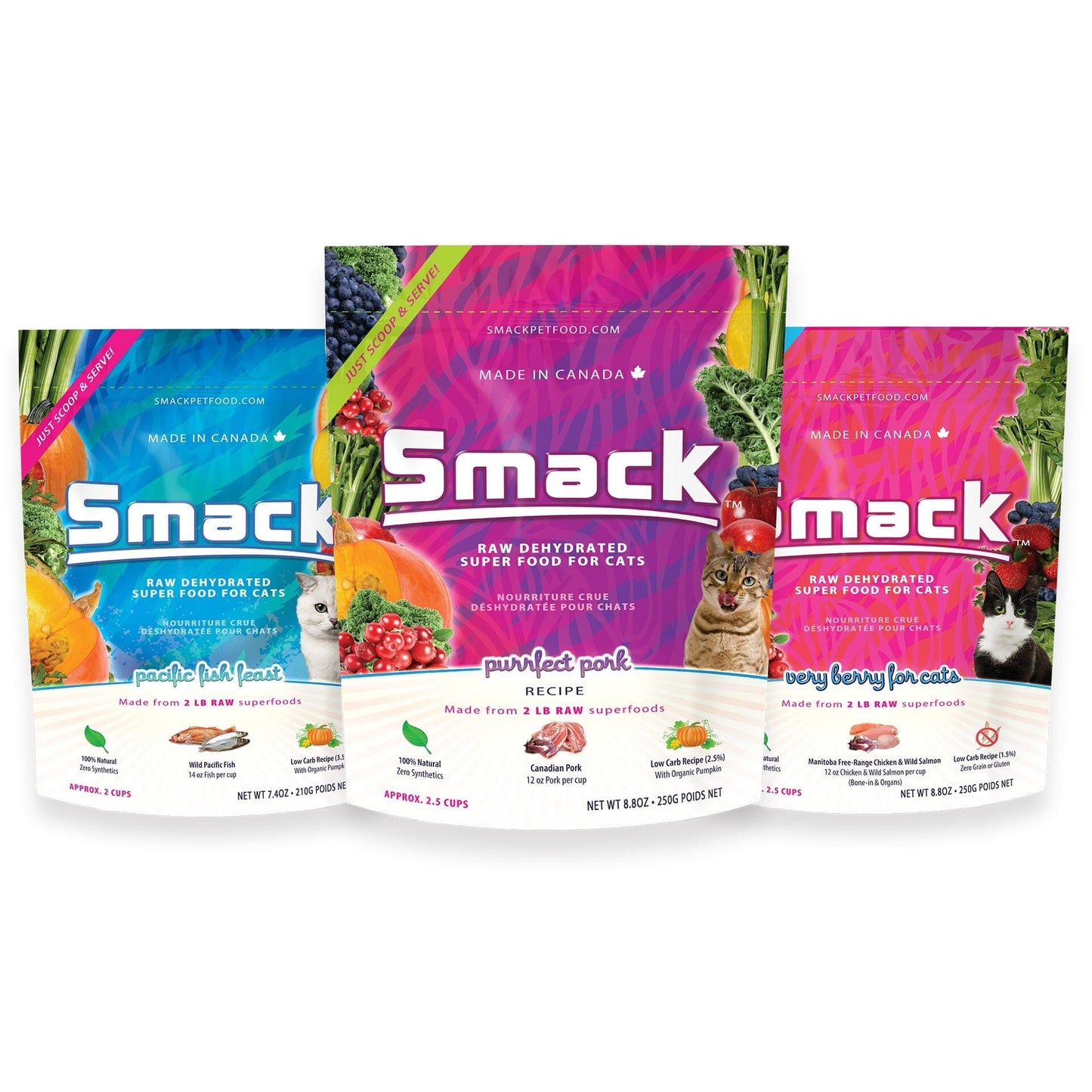 Meal Variety Pack for Cats | W1
