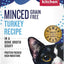 The Honest Kitchen Minced Turkey In Bone Broth Gravy 5.5-oz, Wet Cat Food