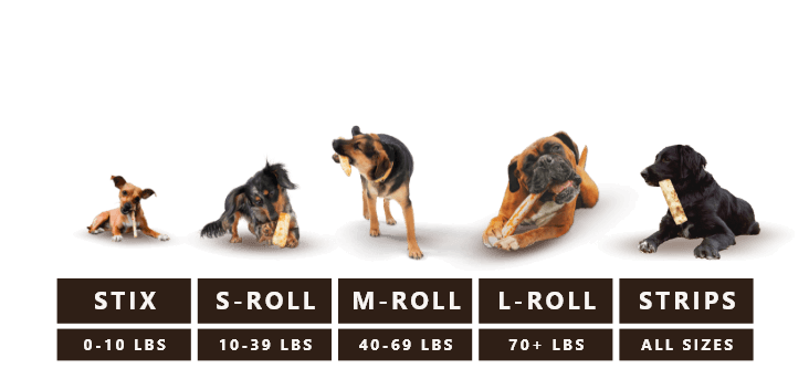 Earth Animal No-Hide Beef Strip Dog Chew