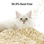 PetKty Occult Blood Test Mixed Cat Litter - 4 Bags