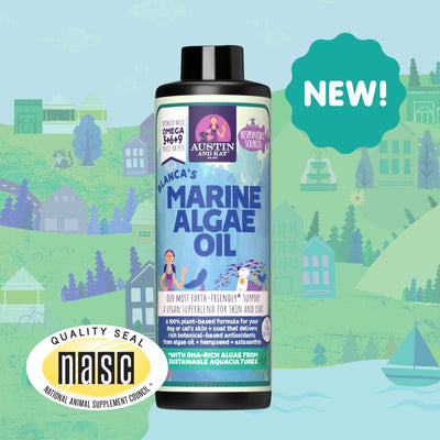 Blanca's Marine Algae Oil