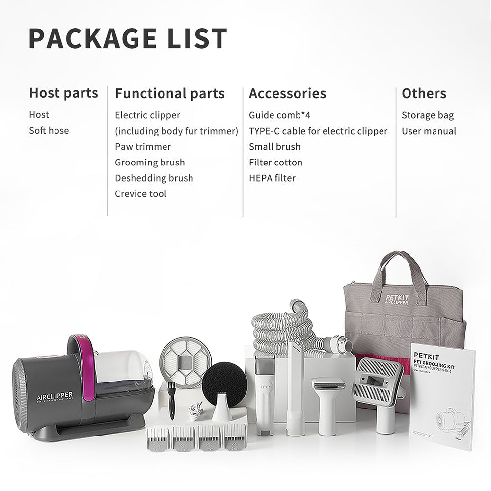 PetKit FurWaker & Fluff Pack