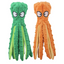 Interactive Squeaky Dog Toy Set - Sound Octopus 2-Pack