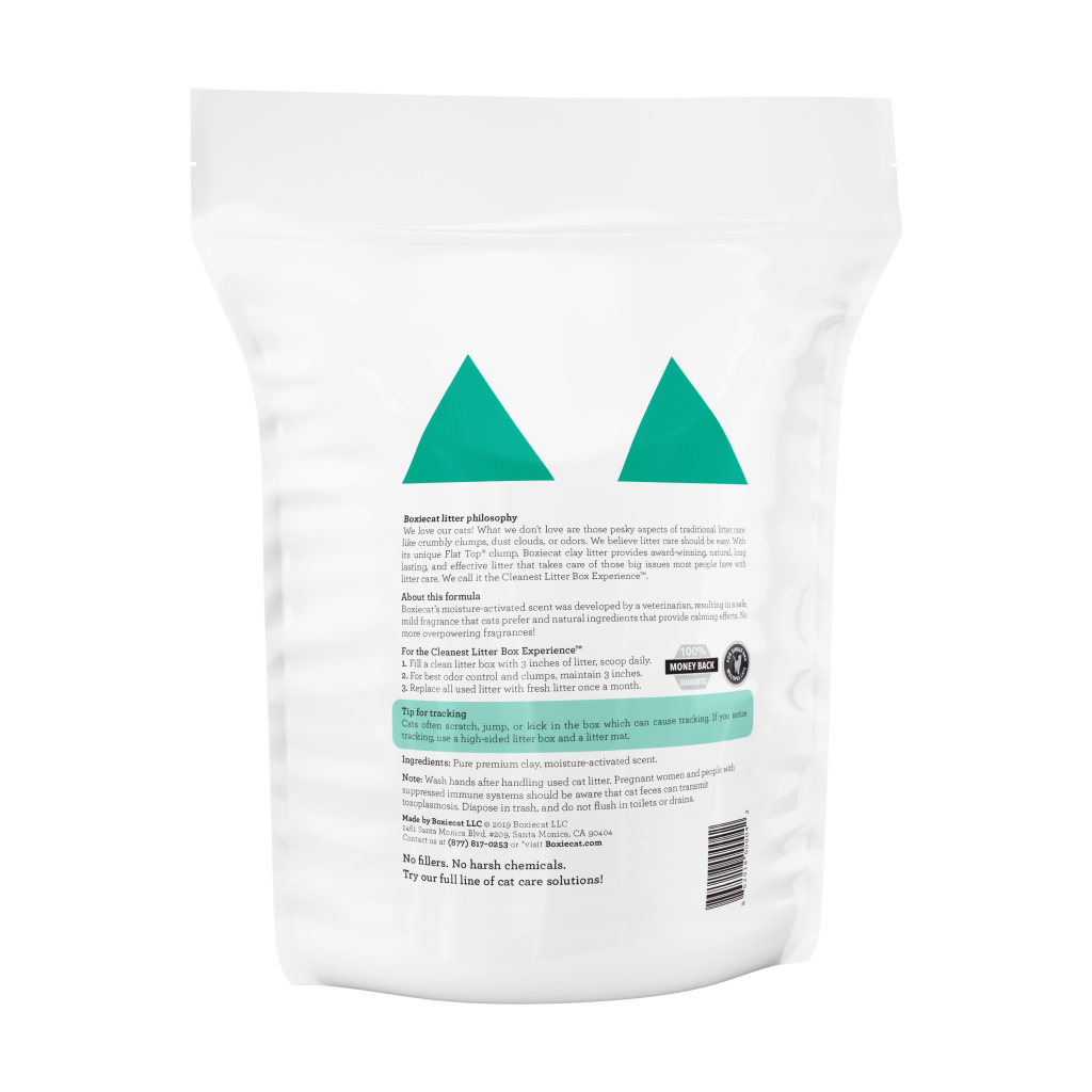 Gently Scented Natural Clumping Clay Cat Litter