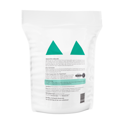 Gently Scented Natural Clumping Clay Cat Litter