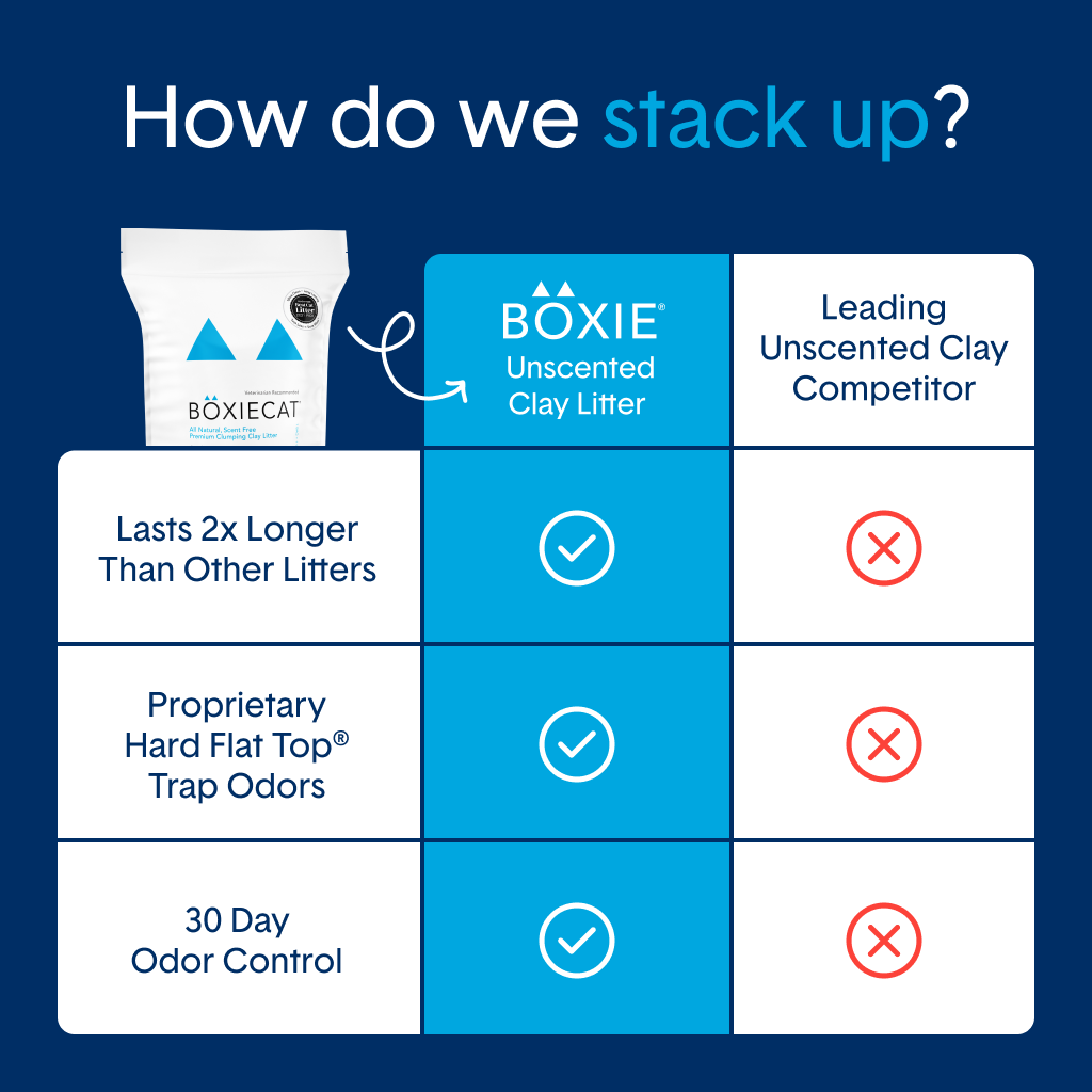 Unscented Natural Clumping Clay Litter