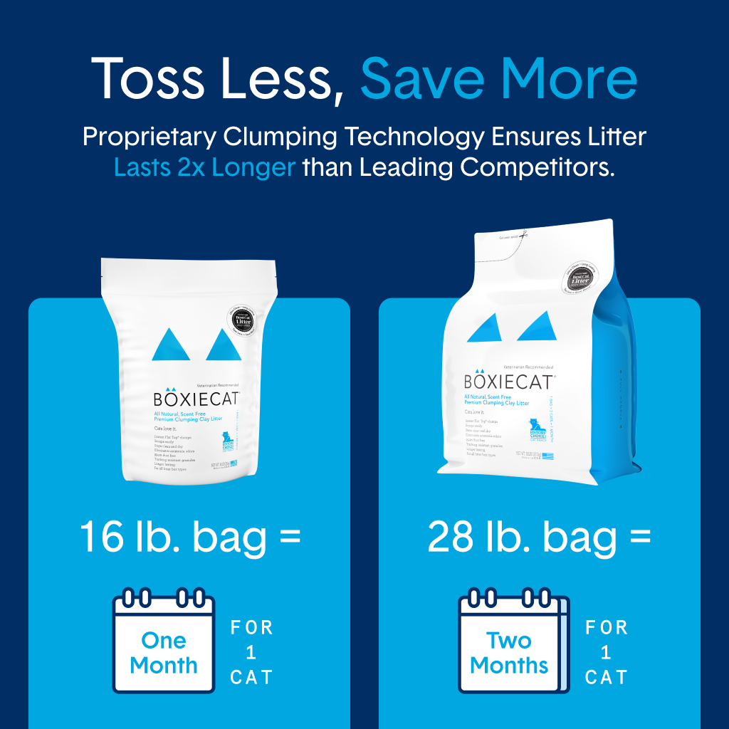 Unscented Natural Clumping Clay Litter