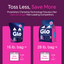 Glo Natural Attractions Clumping Clay Cat Litter