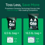 Glo Natural Attractions Clumping Corn Cat Litter