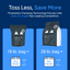 SELF CLEANING LITTER with Probiotic Clumping Clay