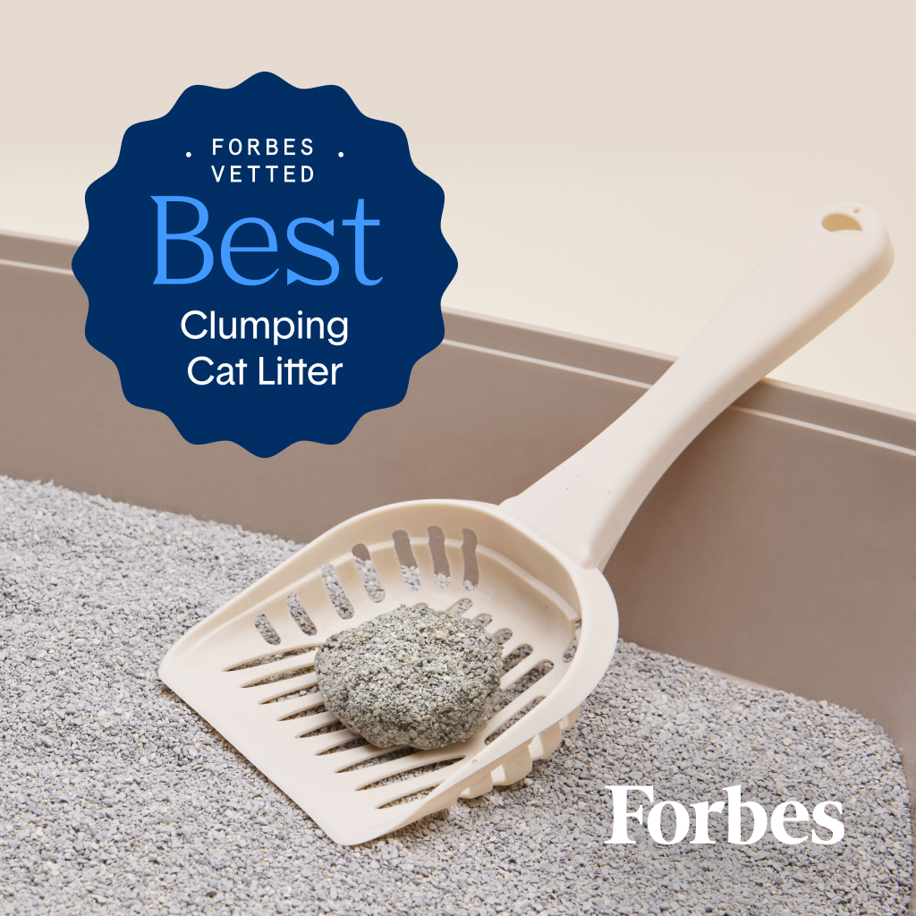 SELF CLEANING LITTER with Probiotic Clumping Clay