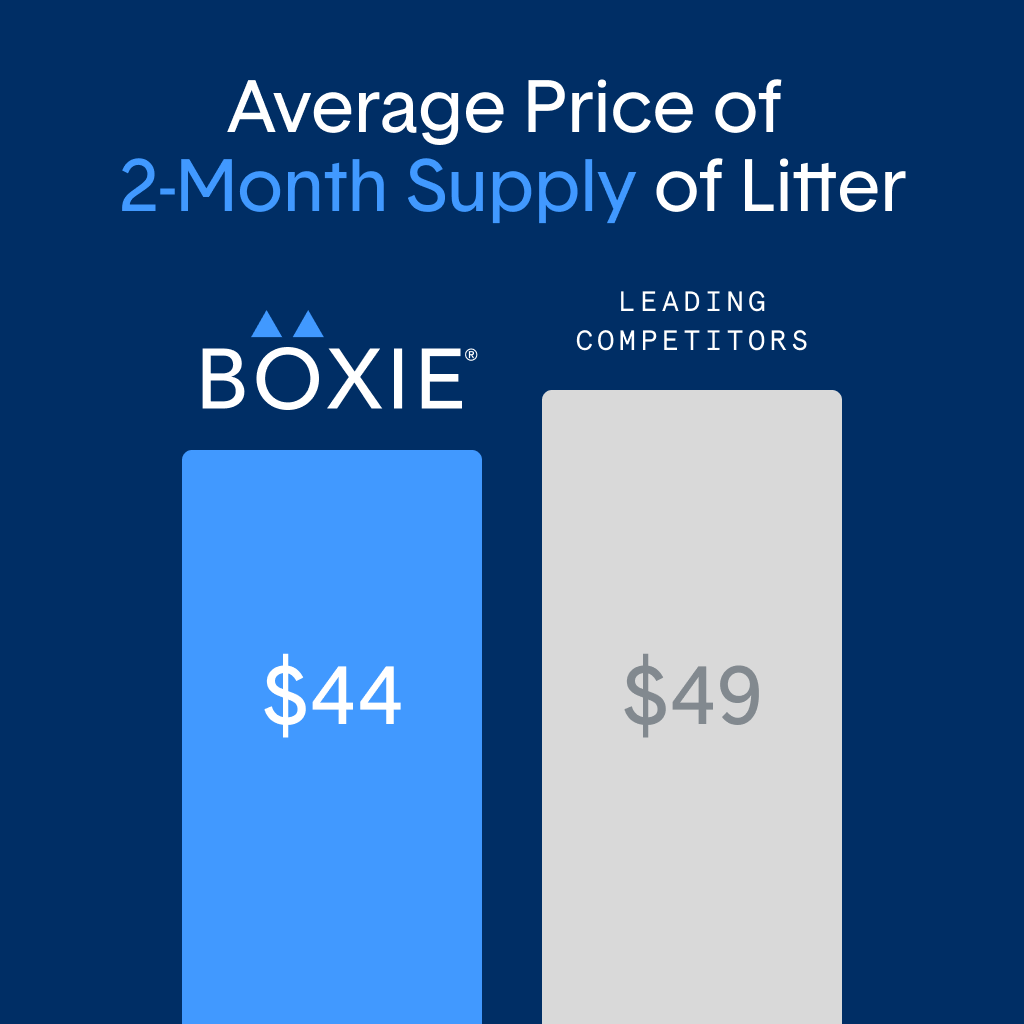 Unscented Natural Clumping Clay Litter