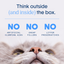 Self-Cleaning Probiotic Crystal Non-Clumping Cat Litter