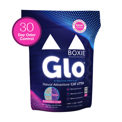 Glo Natural Attractions Clumping Clay Cat Litter