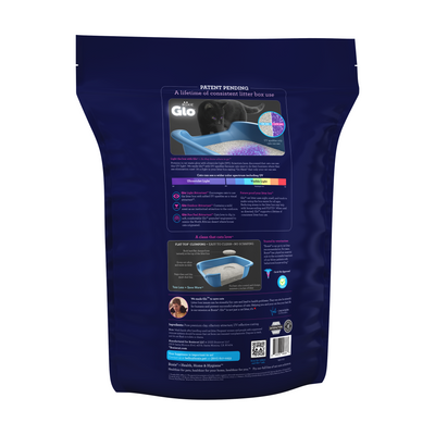 Glo Natural Attractions Clumping Clay Cat Litter
