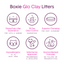 Glo Natural Attractions Clumping Clay Cat Litter