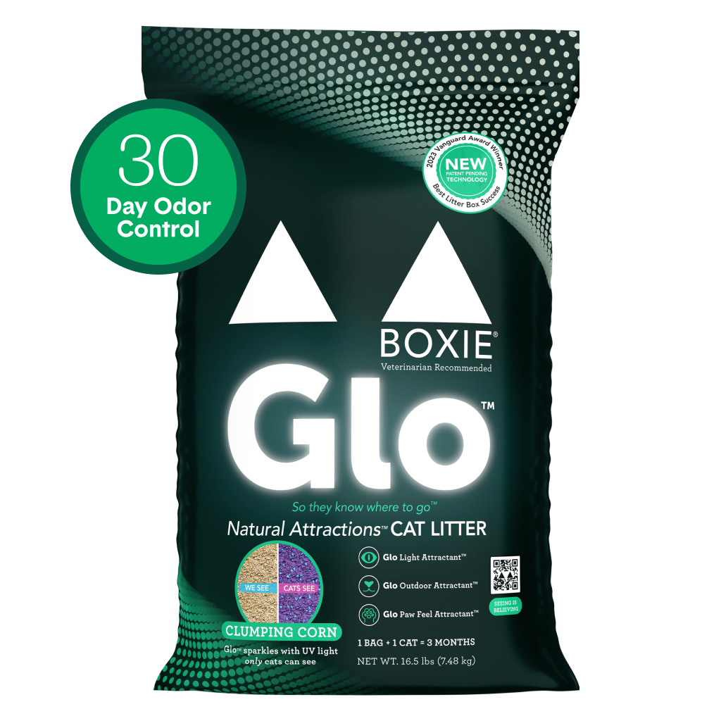 Glo Natural Attractions Clumping Corn Cat Litter