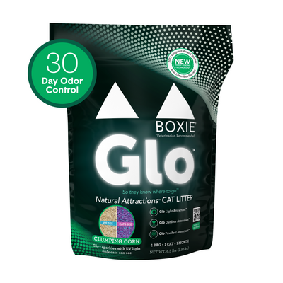 Glo Natural Attractions Clumping Corn Cat Litter