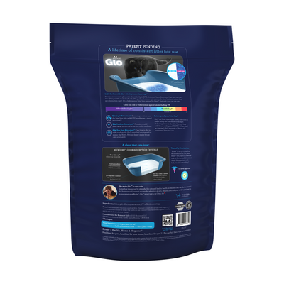 Glo Natural Attractions Non-Clumping Crystal Cat Litter