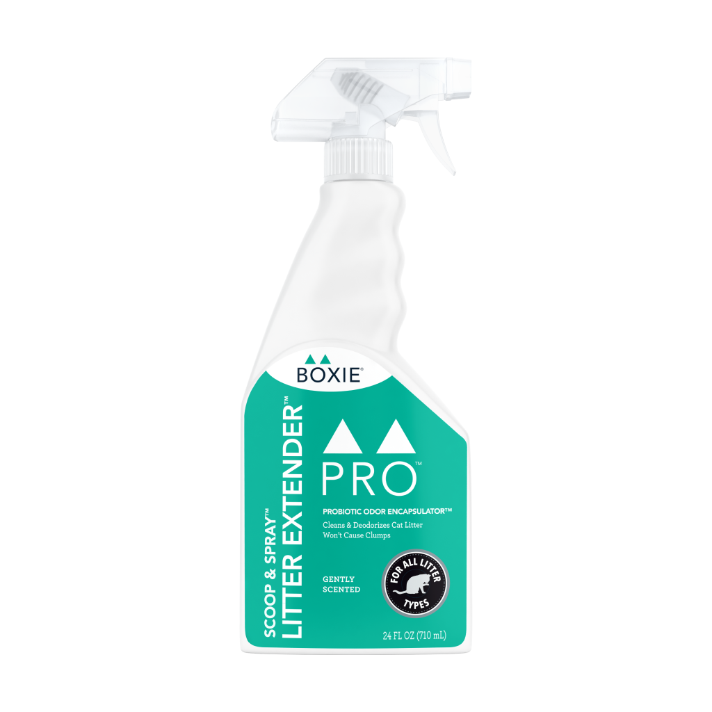 Scoop & Spray Litter Extender