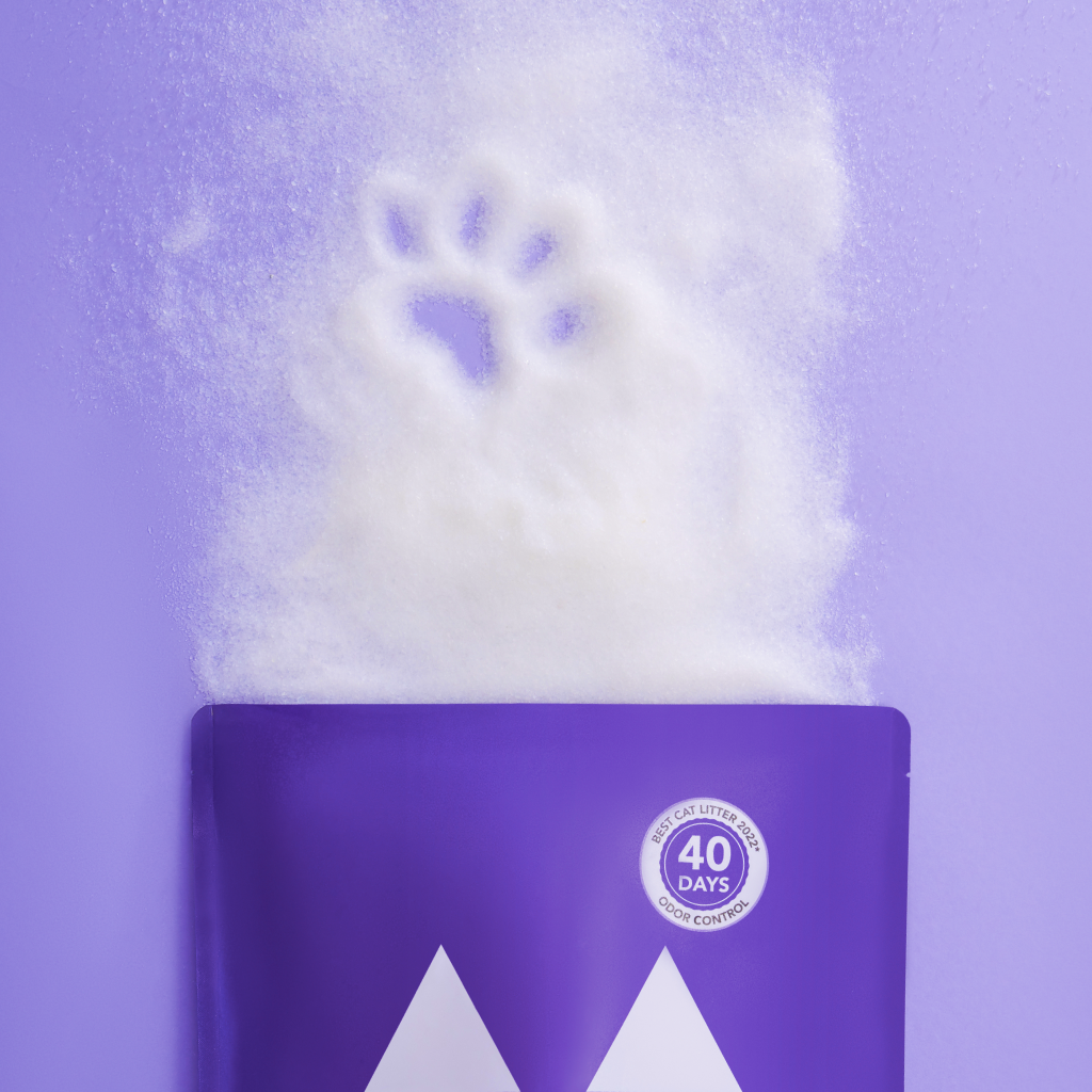 Self-Cleaning Probiotic Crystal Non-Clumping Cat Litter
