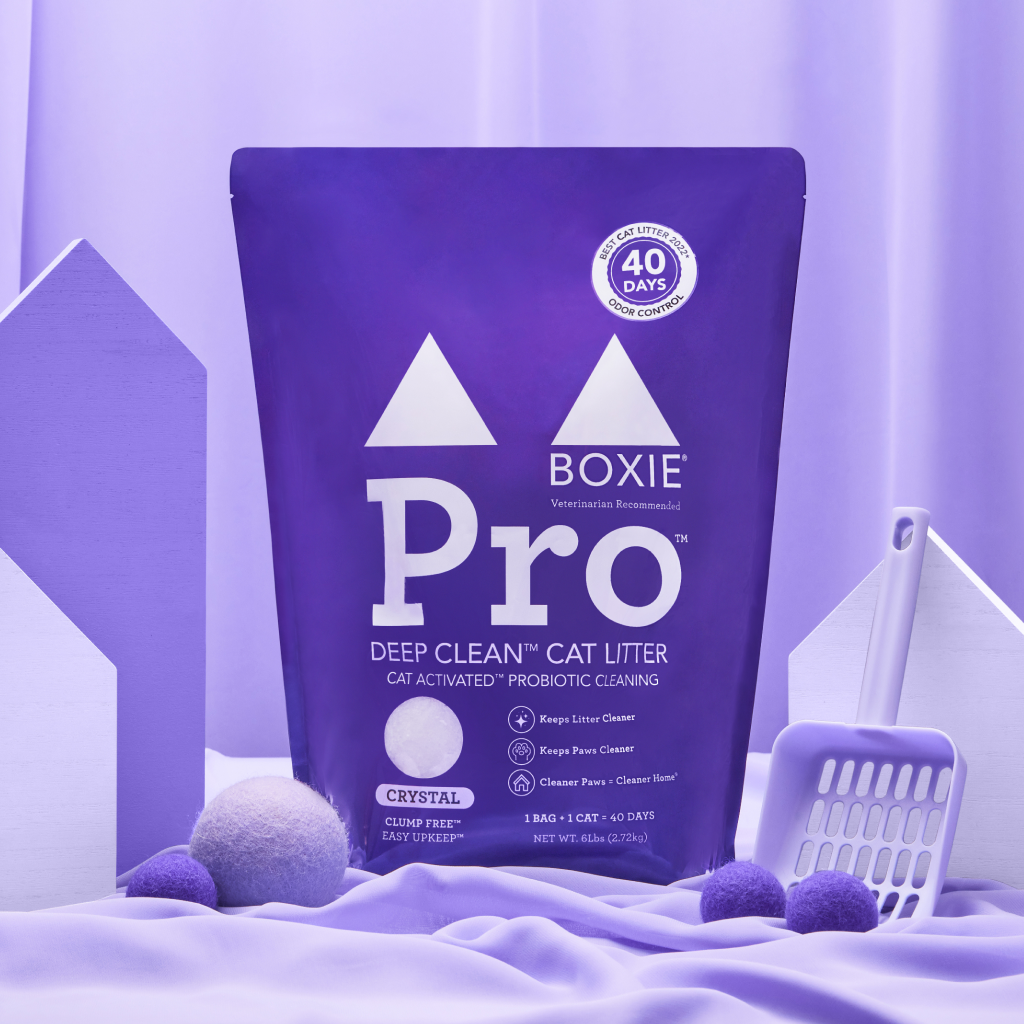 Self-Cleaning Probiotic Crystal Non-Clumping Cat Litter