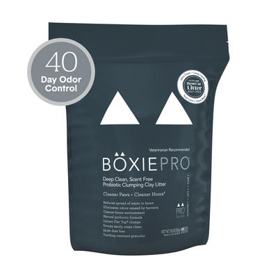 SELF CLEANING LITTER with Probiotic Clumping Clay