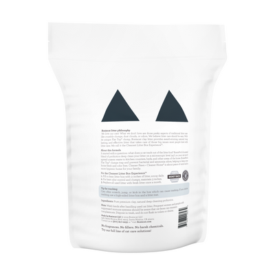 SELF CLEANING LITTER with Probiotic Clumping Clay
