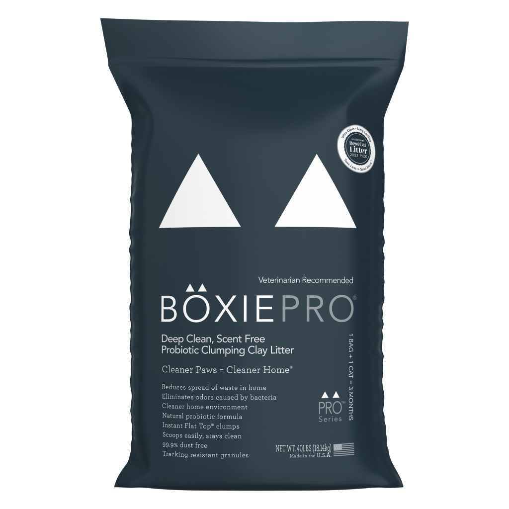 SELF CLEANING LITTER with Probiotic Clumping Clay
